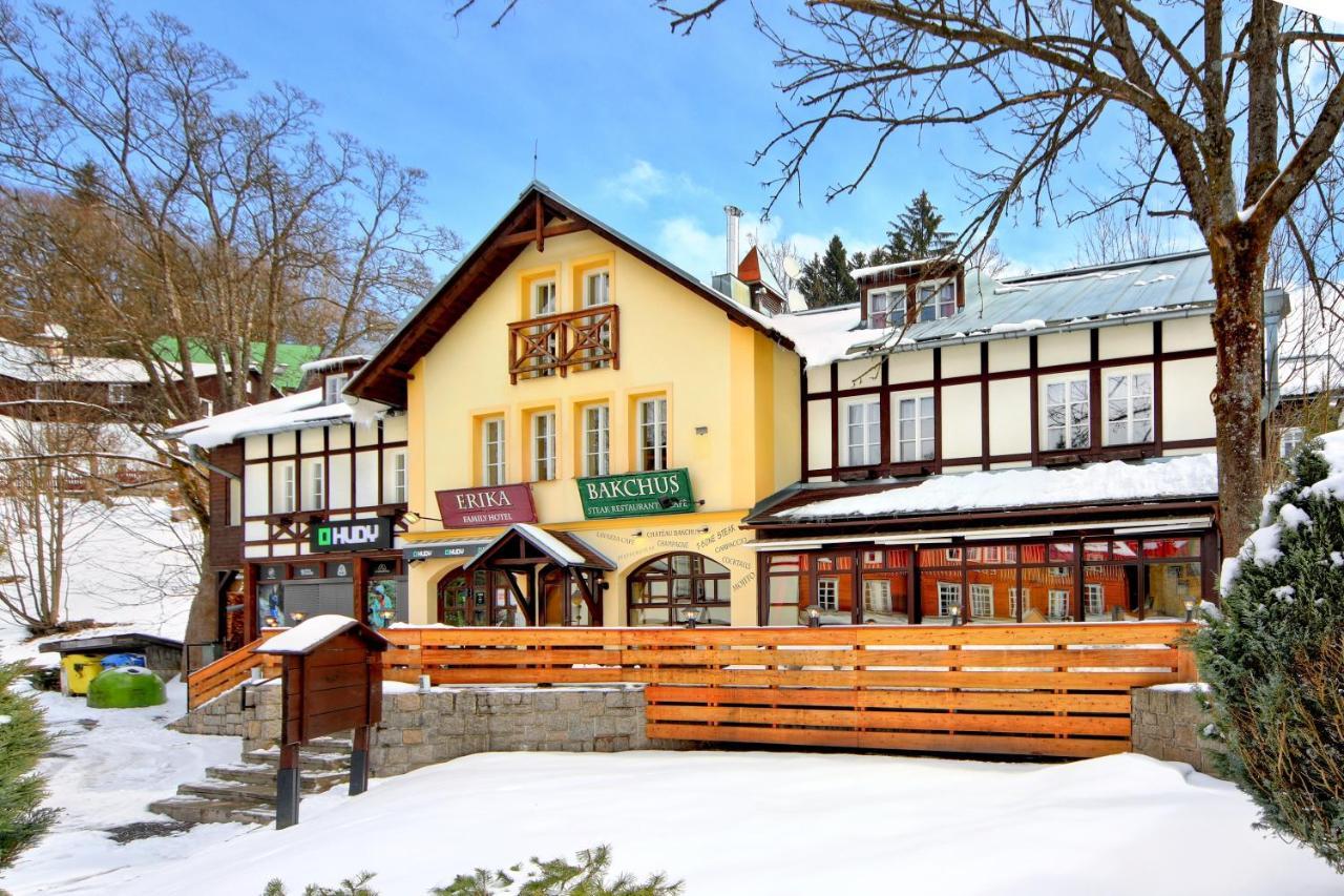 Hotel Erika ชปินด์เลอรูฟ มลิน ภายนอก รูปภาพ